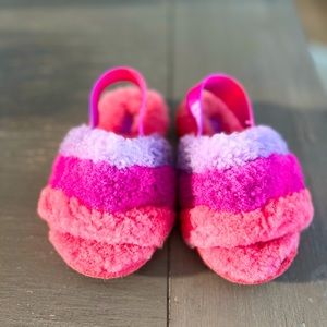 UGG Kids Fluff Yeah Slider